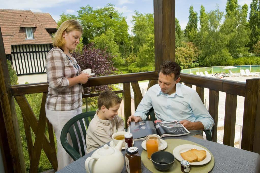 Pierre & Vacances La Residence Du Golf Deauville Zewnętrze zdjęcie